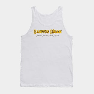 Cantus Cölln Johannes Passion Version IV (1749) Tank Top